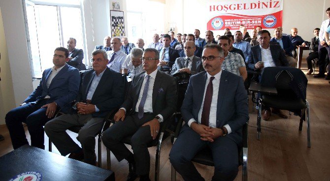 Başkan Karaosmanoğlu, Memur-sen Gebze Şubesini Ziyaret Etti