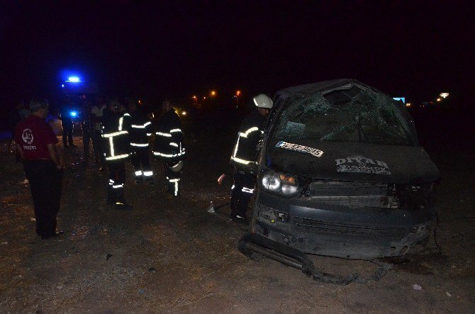 Batman’da Trafik Kazası: 1 Ölü, 9 Yaralı