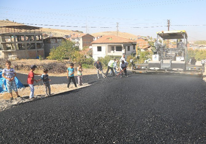 Battalgazi’de Asfalt Çalışmaları