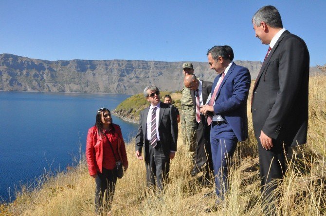 Nemrut’u Şahlandıracak Projede Sona Gelindi