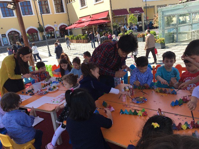 Çocuklar ‘Origami Atölyesi’nde Buluşacak