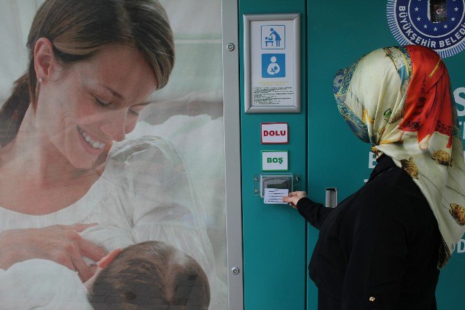 Bebek Bakım Kabinleri Annelerin Hayatını Kolaylaştırıyor