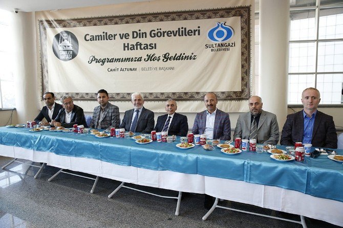 Camiler Ve Din Görevlileri Haftası Sultangazi’de Kutlandı