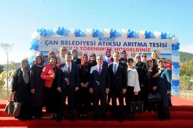 Çan Belediyesi’nin 15 Milyonluk Dev Yatırımı Törenle Hizmete Girdi