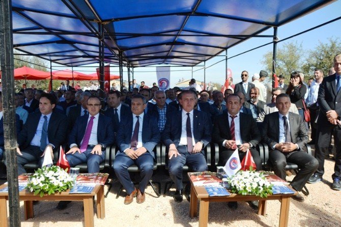 Ağaköy Yerleşkesi Camii’nin Temeli Atıldı