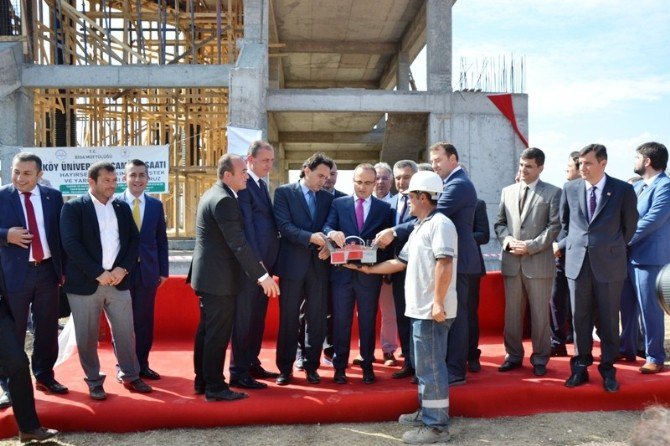 Ağaköy Yerleşkesi Camii’nin Temeli Atıldı