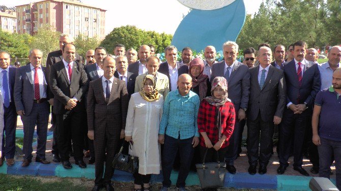 Hayati Yazıcı Cami Ve Şehitler Anıtının Açılışını Yaptı