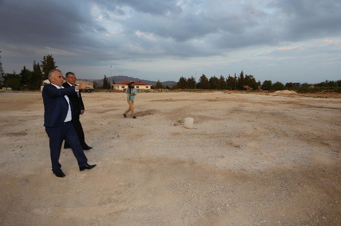 Başkan Zolan Çal’da İncelemelerde Bulundu