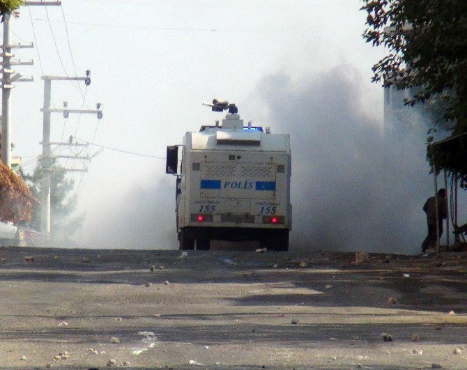 Silvan’da Pkk Yandaşlarının 6-7 Ekim’deki Şiddeti Kamerada