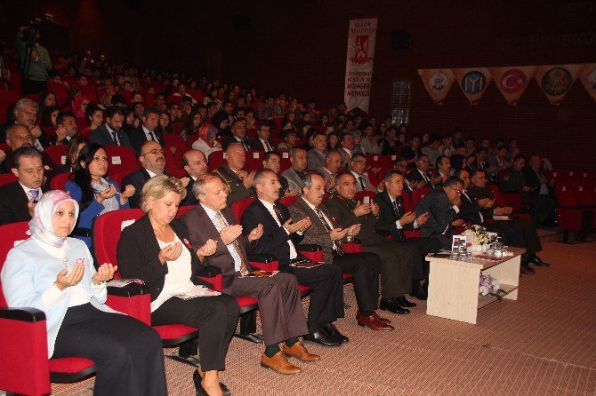 15 Temmuz Demokrasi Zaferi Ve Şehitleri Anma Programı