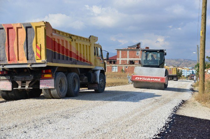 Erbaa’da Toprak Yol Kalmıyor