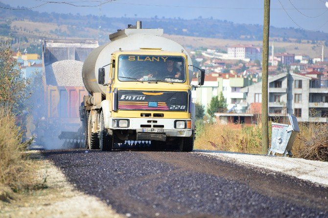 Erbaa’da Toprak Yol Kalmıyor