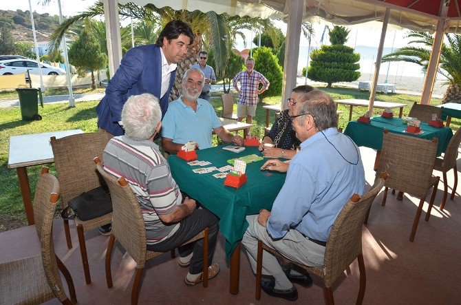 Foça Karataş Briç Festivali Başladı