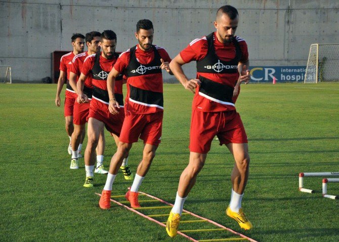 Gaziantepspor’da Yeniler Formaya Uzak