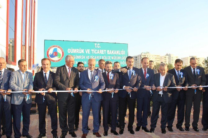 Bakan Tüfenkci, Adıyaman Gümrük İl Müdürlüğü’nü Hizmete Açtı