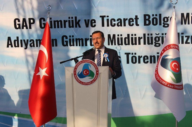 Bakan Tüfenkci, Adıyaman Gümrük İl Müdürlüğü’nü Hizmete Açtı