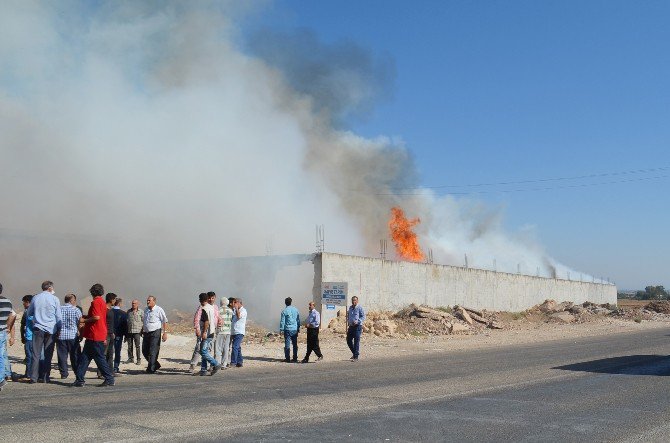 Çırçır Fabrikasındaki Yangın 5 Saatte Söndürüldü