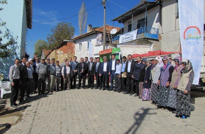 Hisarcık’ta 16 Çiftçiye Yerli Sarımsak Tohumu Dağıtıldı