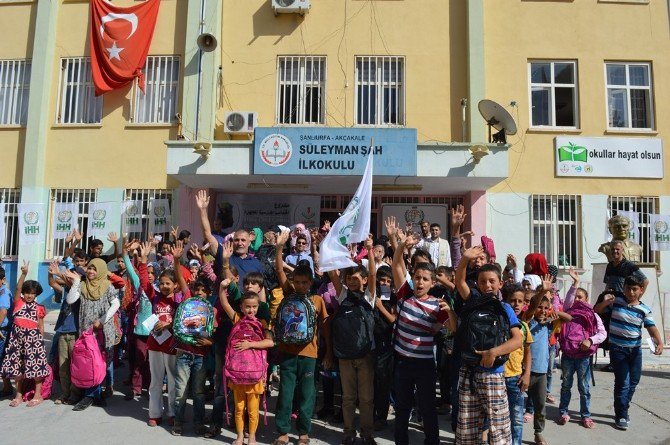 İhh’dan 755 Yetime Eğitim Yardımı