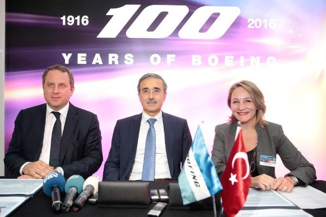 Boeing’in Uçaklarının Parçalarını Türk Şirket Yapacak