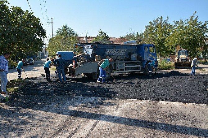 Kartepe’de Çalışmalar Devam Ediyor