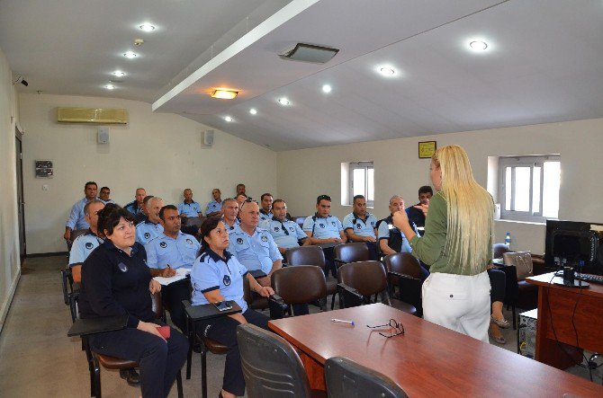 Kuşadası’nda Zabıta Personeline Eğitim Semineri