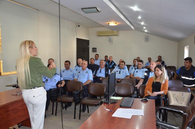 Kuşadası’nda Zabıta Personeline Eğitim Semineri