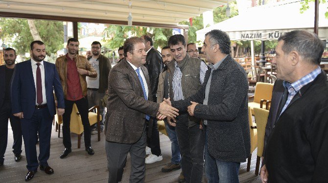 Beşçeşmeler Esnafından Başkan Kılıç’a Tam Destek