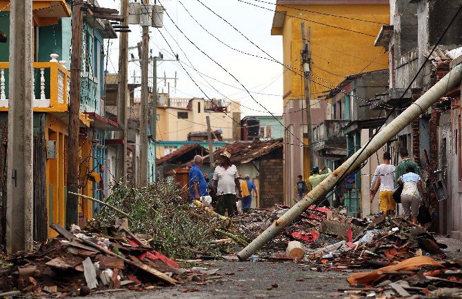 Kasırganın Vurduğu Haiti’de Ölü Sayısı 283 Oldu