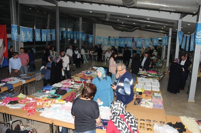 Odunpazarı Ülkü Ocakları’ndan Dayanışma Kermesi