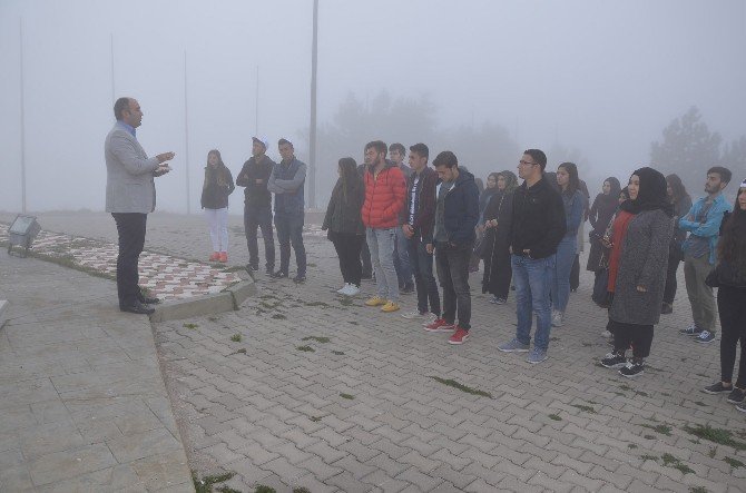 Bozüyük Belediyesi’nden Üniversite Öğrencilerine “İlçemize Hoşgeldiniz, Tanıtım Gezisi”