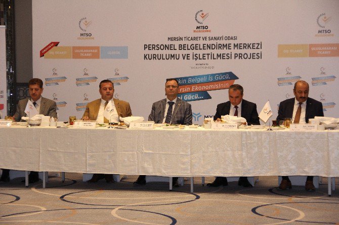 Mtso, Dış Ticaret Ve Lojistikte Türkiye’nin İlk ‘Personel Sınav Ve Belgelendirme Merkezi’ni Kuruyor