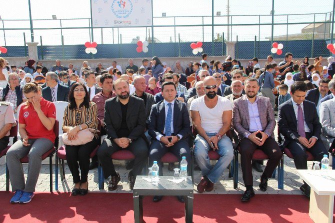 15 Temmuz Kahramanları, 15 Temmuz Ortaokulu Açılışını Gerçekleştirdi