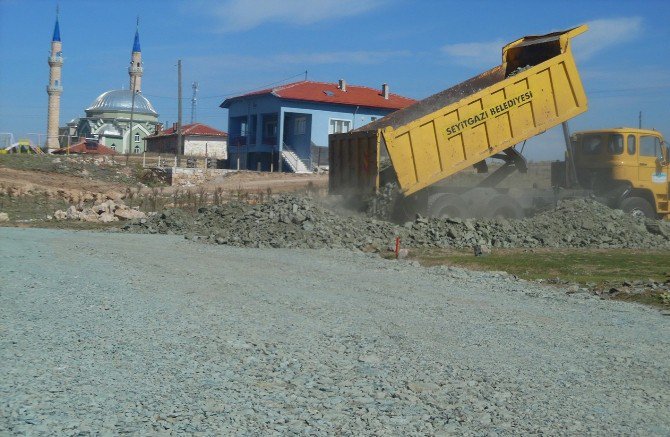 Karaören Mahallesinde Stabilize Çalışması Tamamlandı