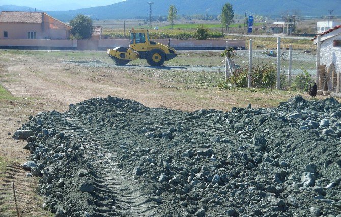 Karaören Mahallesinde Stabilize Çalışması Tamamlandı