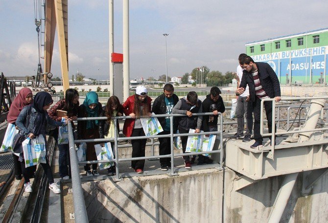 Staj Yapan Öğrenciler Saski’yi Gezdi