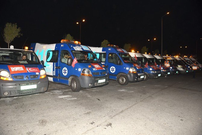 Büyükşehir’den Suriyeli Mazlumları Hayata Bağlayacak Destek