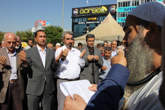 Kobani’de Hayatını Kaybedenler İçin Malatya’da Gıyabi Cenaze Namazı Kılındı