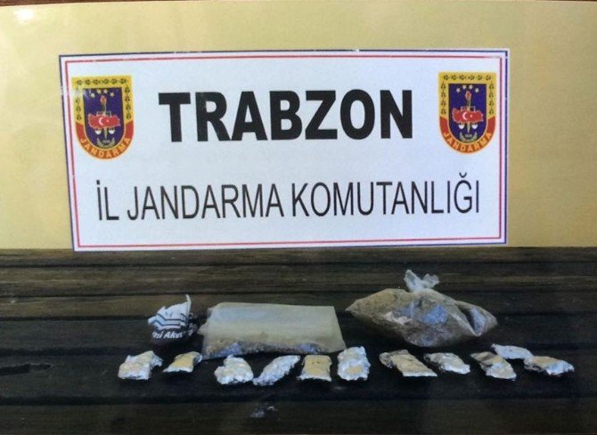 Trabzon’da Özel Düzeneklerle Uyuşturucu Yetiştirilen Eve Baskın Düzenlendi