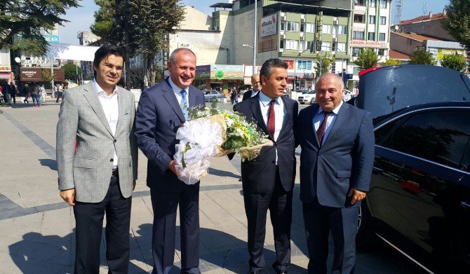 Trt Genel Müdürü Göka Düzce’de