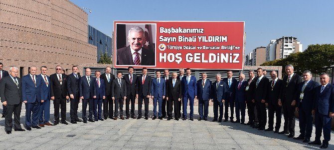 Samsun’un Sorunları, Şurada Başbakan Yıldırım’a Sunuldu