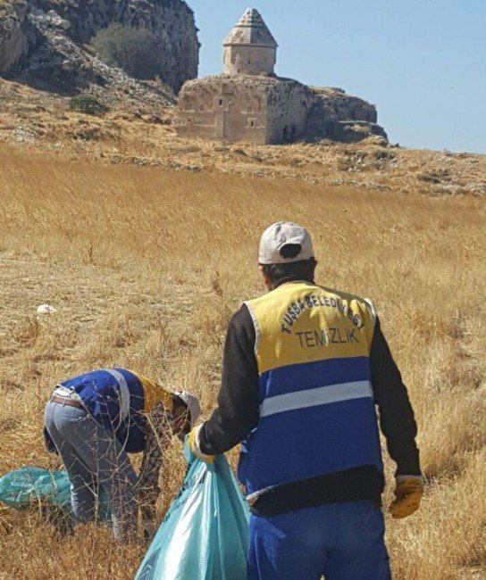 Tuşba Belediyesinden Tarihi Mirası Koruma Seferberliği