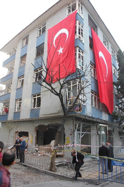 Bombalı Saldırının İzleri Gün Ağarınca Ortaya Çıktı