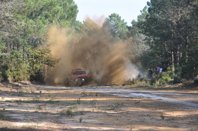 2016 Türkiye Off-road Şampiyonası Beşinci Yarışlarının İlk Etabı Tamamlandı