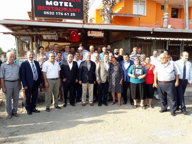 Ak Parti Genel Başkan Yardımcısı Mustafa Ataş Hatay’da