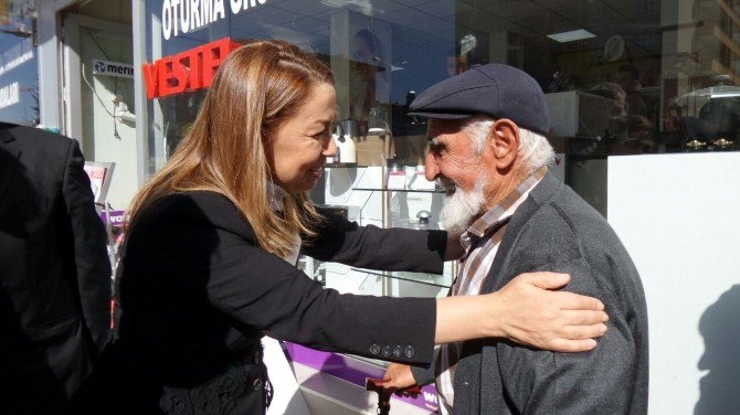 Çalık, Doğanşehir İlçe Ziyaretinde 3 Müjde Verdi