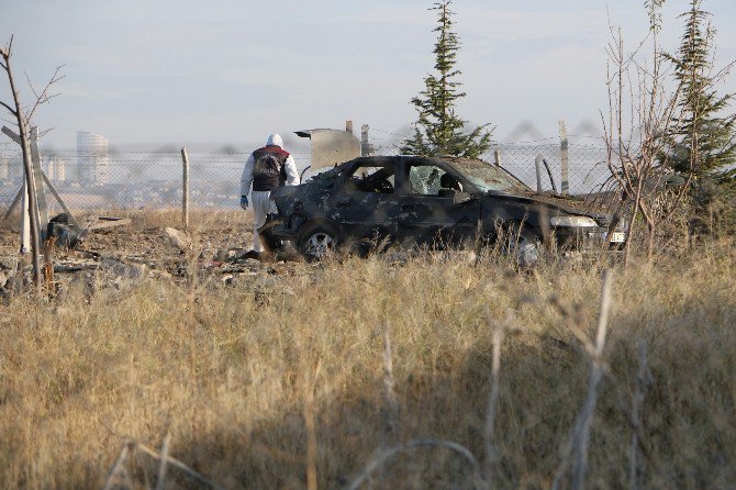 Ankara’da İki Canlı Bomba Operasyon Sırasında Kendini Patlattı