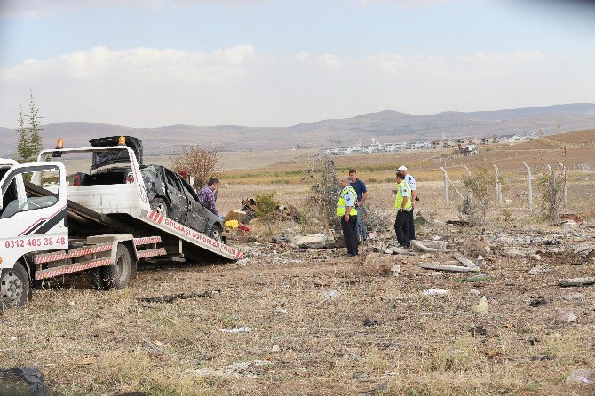 Ankara’daki Canlı Bomba Olayının İnceleme Çalışmaları Tamamlandı