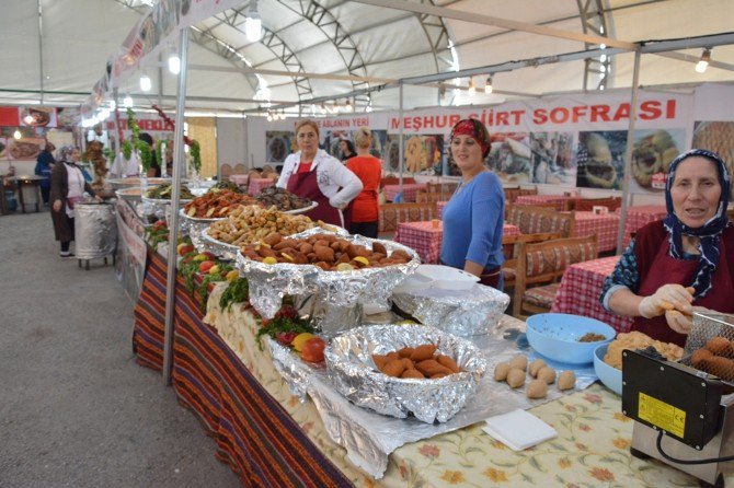 Siirt Ürünleri Görücüye Çıktı