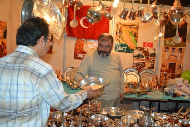 Siirt Ürünleri Görücüye Çıktı